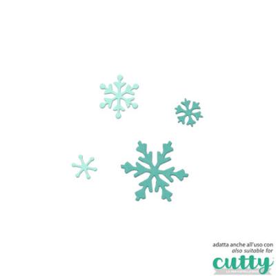 Impronte d’Autore Dies - Snowflakes